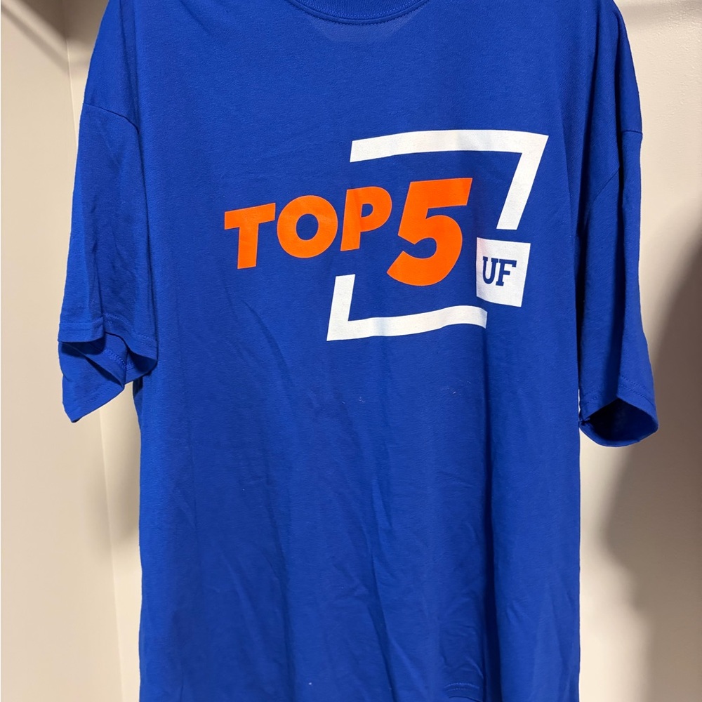 Top 5 Blue University of Florida Graphic Tee